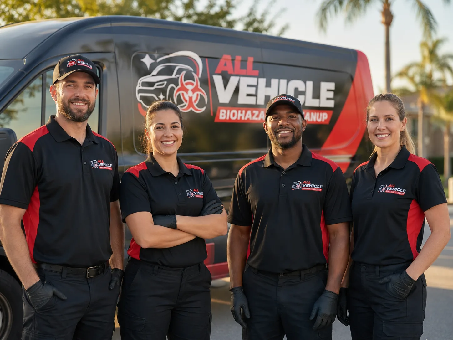 Vehicle Biohazard Cleanup company in Encinal, TX